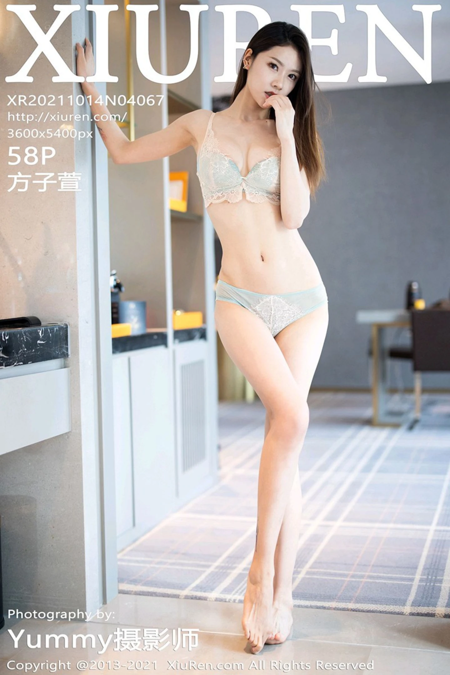 [XiuRen秀人网]No.4067_模特方子萱杭州旅拍私房脱古典碎花裙露性感内衣迷人诱惑写真58P-秀人网 - XiuRen.Space